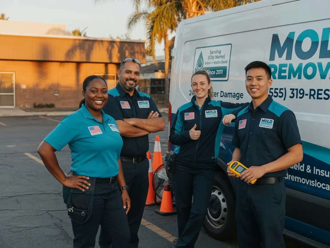 Water Damage Restoration company in Palm, PA