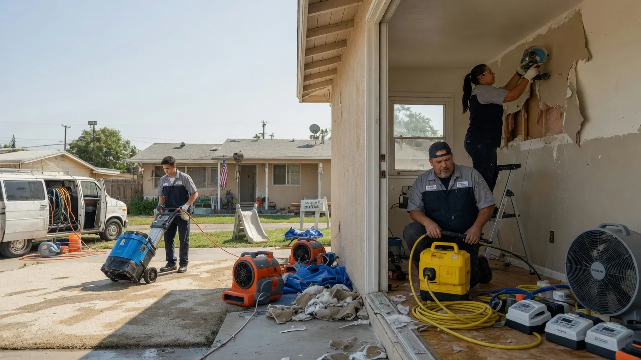 Water Damage Restoration in Palm, PA near me